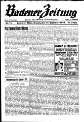 Badener Zeitung