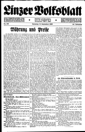 Linzer Volksblatt