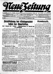 Die neue Zeitung