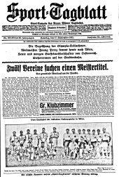 (Wiener) Sporttagblatt