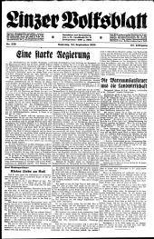 Linzer Volksblatt