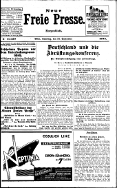 Neue Freie Presse