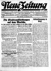 Die neue Zeitung