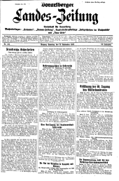 Vorarlberger Landes-Zeitung