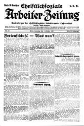 Christlich-soziale Arbeiter-Zeitung