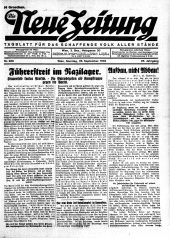 Die neue Zeitung