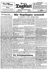 Prager Tagblatt