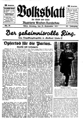 Volksblatt für Stadt und Land