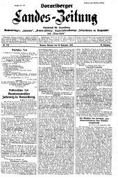 Vorarlberger Landes-Zeitung