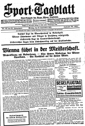 (Wiener) Sporttagblatt