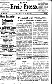 Neue Freie Presse