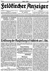 Feldkircher Anzeiger