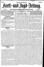 Forst-Zeitung
