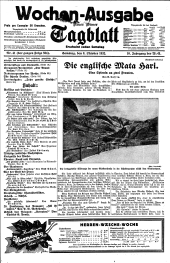 Neues Wiener Tagblatt (Wochen-Ausgabei)