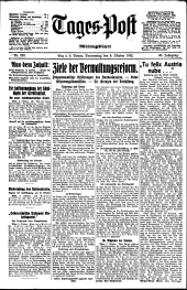(Linzer) Tages-Post