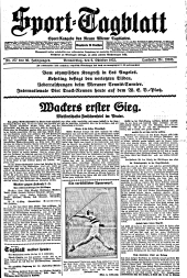 (Wiener) Sporttagblatt