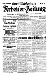 Christlich-soziale Arbeiter-Zeitung