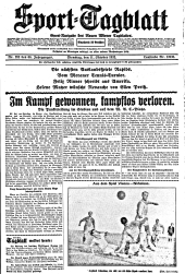 (Wiener) Sporttagblatt