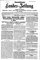 Vorarlberger Landes-Zeitung