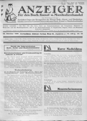 Oesterreichische Buchhändler-Correspondenz