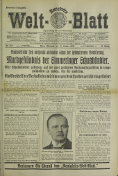 (Neuigkeits) Welt Blatt