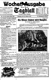 Neues Wiener Tagblatt (Wochen-Ausgabei)