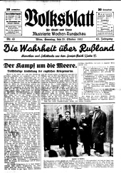 Volksblatt für Stadt und Land