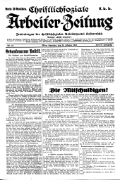 Christlich-soziale Arbeiter-Zeitung