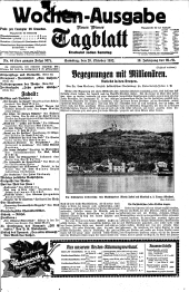 Neues Wiener Tagblatt (Wochen-Ausgabei)