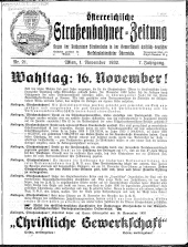 Österreichische Straßenbahner-Zeitung