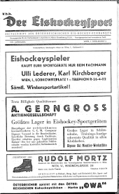 Der Eishockeysport