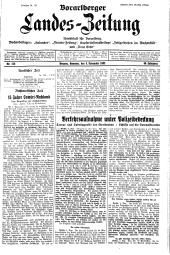 Vorarlberger Landes-Zeitung