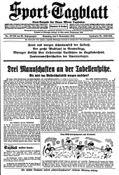 (Wiener) Sporttagblatt