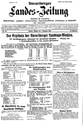 Vorarlberger Landes-Zeitung