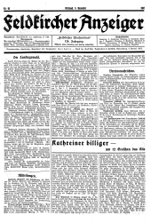 Feldkircher Anzeiger