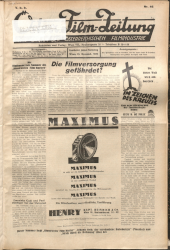 Österreichische Film-Zeitung