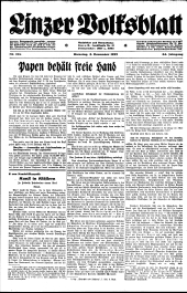 Linzer Volksblatt