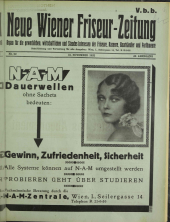 Neue Wiener Friseur-Zeitung