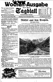 Neues Wiener Tagblatt (Wochen-Ausgabei)