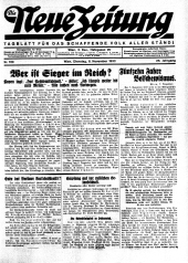 Die neue Zeitung