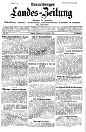 Vorarlberger Landes-Zeitung