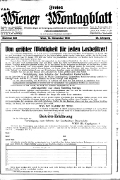 Wiener Montagblatt