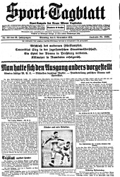 (Wiener) Sporttagblatt