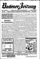 Badener Zeitung