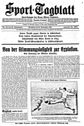 (Wiener) Sporttagblatt