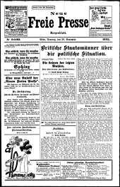 Neue Freie Presse