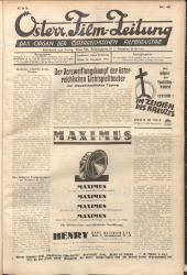 Österreichische Film-Zeitung