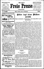 Neue Freie Presse