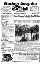 Neues Wiener Tagblatt (Wochen-Ausgabei)