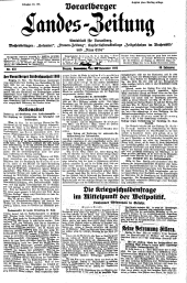 Vorarlberger Landes-Zeitung